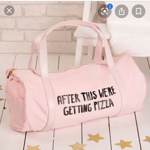 Bando After This We’re Getting Pizza Bag